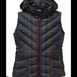 Patagonia Down With It quilted puffer vest